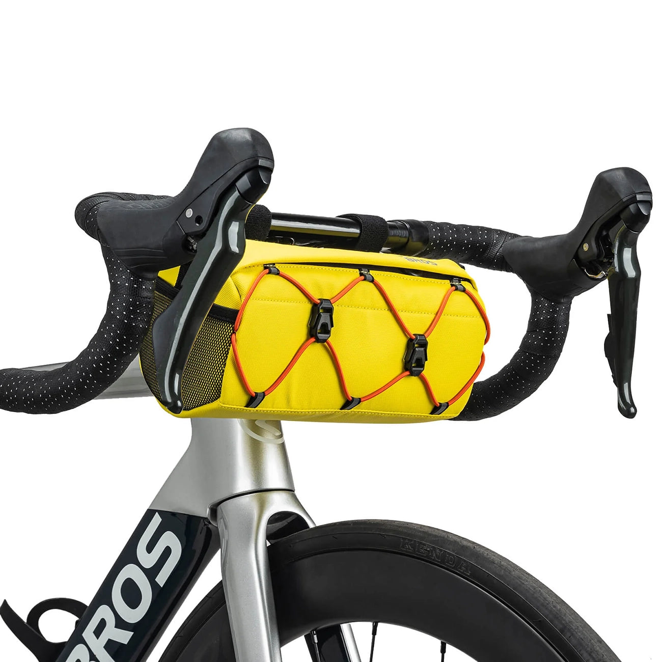 Rockbros 30110054006 vairo dviračio krepšys 2.2L - geltonas -- Bicycle Bags