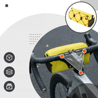 Rockbros 30110054006 vairo dviračio krepšys 2.2L - geltonas -- Bicycle Bags