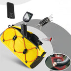 Rockbros 30110054006 vairo dviračio krepšys 2.2L - geltonas -- Bicycle Bags