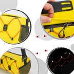 Rockbros 30110054006 vairo dviračio krepšys 2.2L - geltonas -- Bicycle Bags