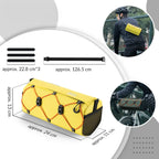Rockbros 30110054006 vairo dviračio krepšys 2.2L - geltonas -- Bicycle Bags