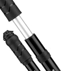 Rockbros 810PCS-HP Mini rankinio dviračio siurblis su Presta ir Schrader žarnyne - Juoda -- Bicycle Pumps