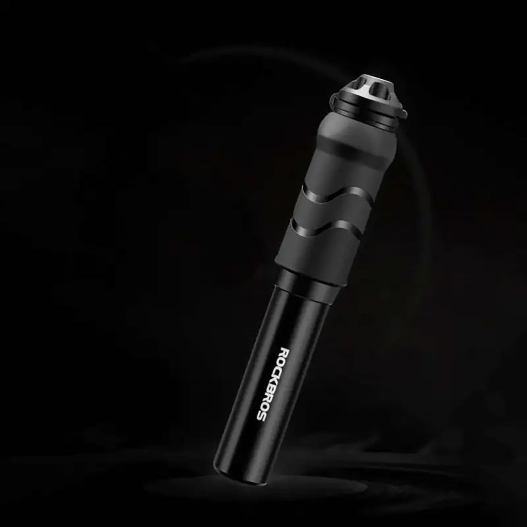 Rockbros 810PCS-HP Mini rankinio dviračio siurblis su Presta ir Schrader žarnyne - Juoda -- Bicycle Pumps