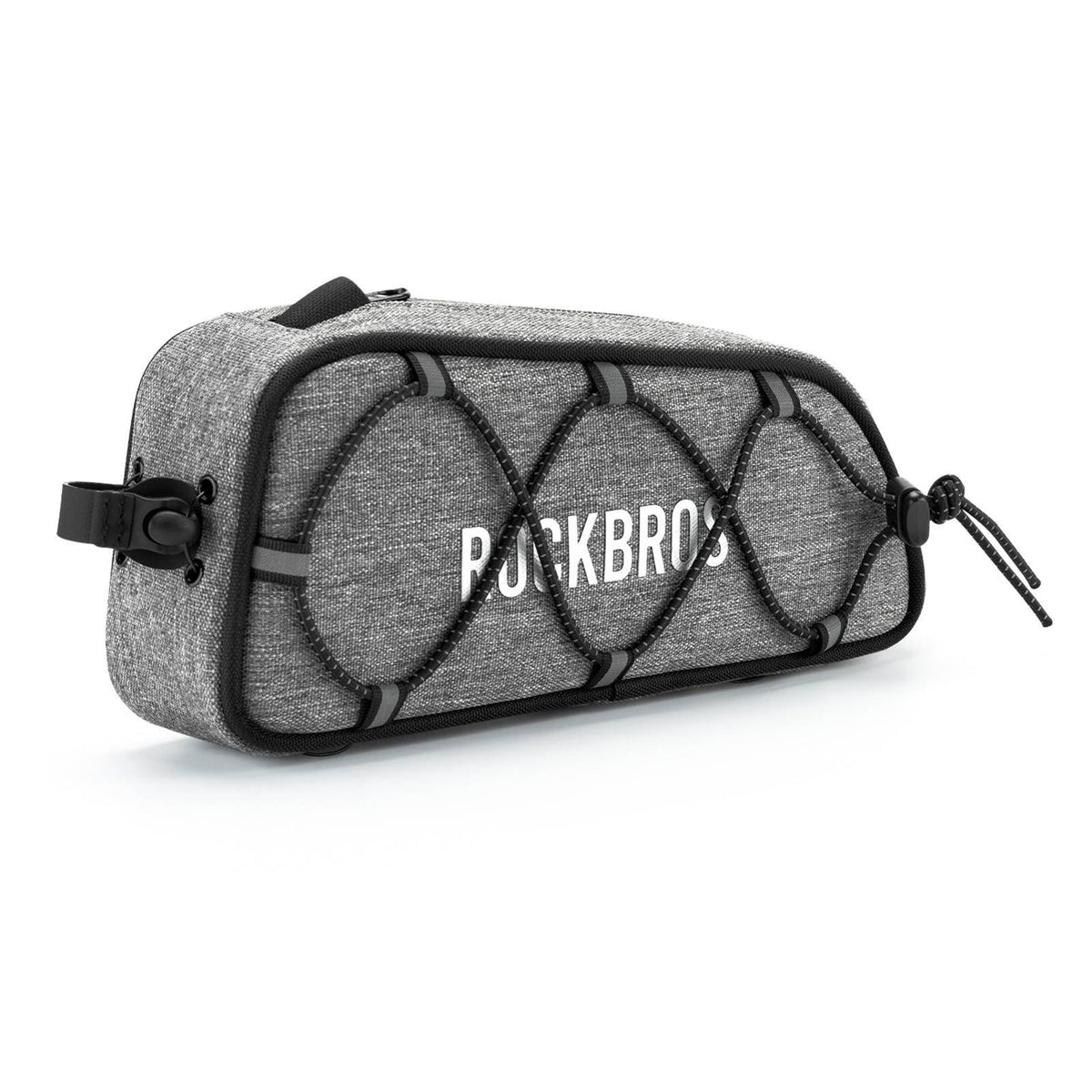 Rockbros 30120045003 ROAD TO SKY dviračio krepšys viršutinės rėmo vamzdžiui, nepermirkimas, 0,7L - pilka -- Bicycle Bags