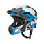 Rockbros TS-61 10110061002 vaikų dviračio šalmas su nuimama žande M dydis (54-57 cm) - Mėlynas -- Bicycle Helmets