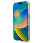 Guess MagSafe dėklas iPhone 16 Pro – rudas