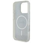 Guess MagSafe dėklas iPhone 16 Pro Max – rudas