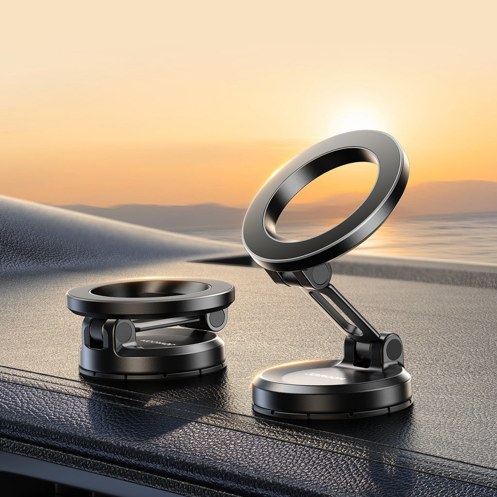 Joyroom JR-ZS505 magnetinis laikiklis prietaisų skydeliui, suderinamas su MagSafe - juodas
