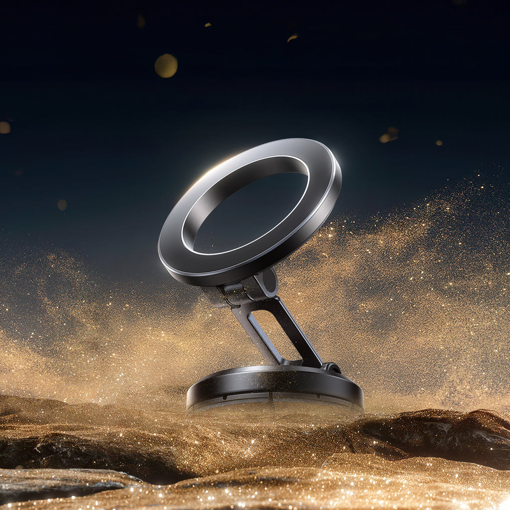 Joyroom JR-ZS505 magnetinis laikiklis prietaisų skydeliui, suderinamas su MagSafe - juodas