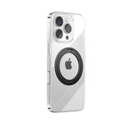 Joyroom MagSafe dėklas iPhone 16 Pro Max su žiedu – juodas