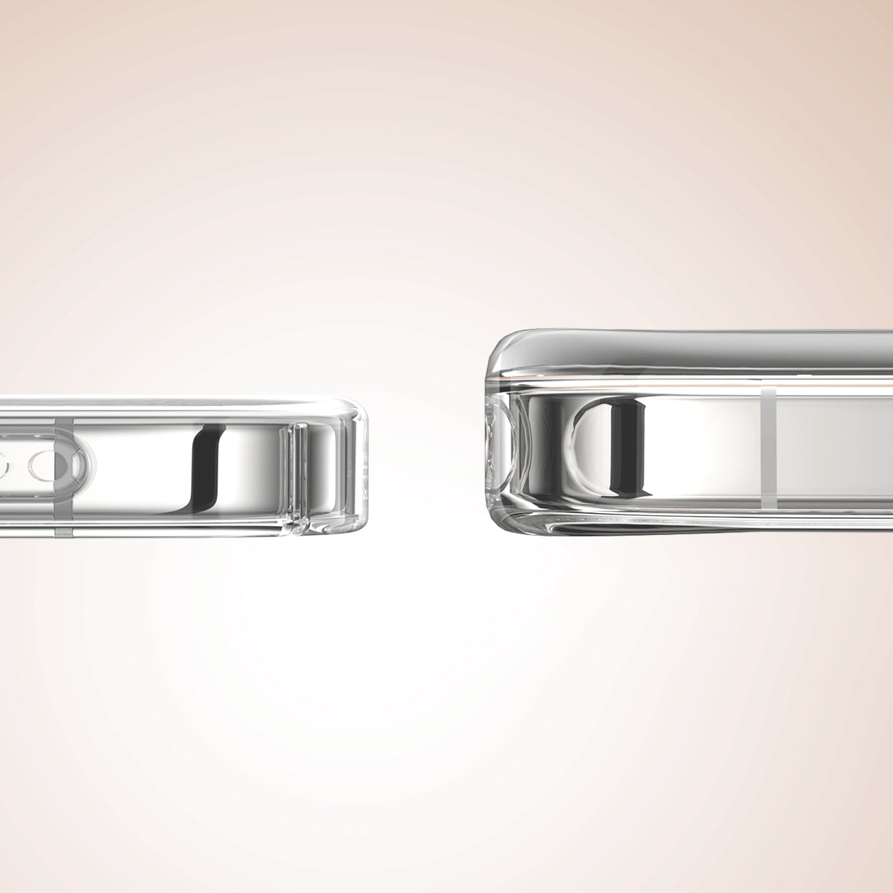 Joyroom MagSafe dėklas iPhone 16 Pro su žiedu – auksinis