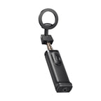 „Joyroom JR-ZS509 MagSafe“ suderinama „selfie Stick“ su „Bluetooth“ – juoda