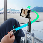 „Joyroom JR-ZS509 MagSafe“ suderinama „selfie Stick“ su „Bluetooth“ – juoda