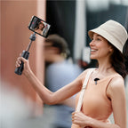 „Joyroom JR-ZS509 MagSafe“ suderinama „selfie Stick“ su „Bluetooth“ – juoda