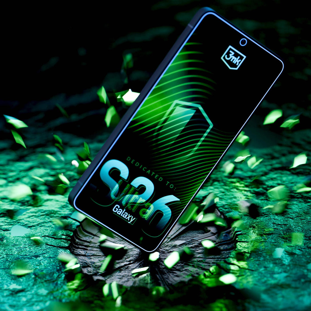 3mk FlexibleGlass hibridinis stiklas, skirtas Samsung Galaxy S26 Ultra