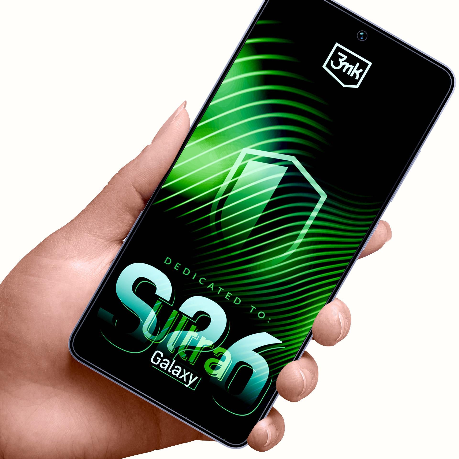 3mk FlexibleGlass hibridinis stiklas, skirtas Samsung Galaxy S26 Ultra