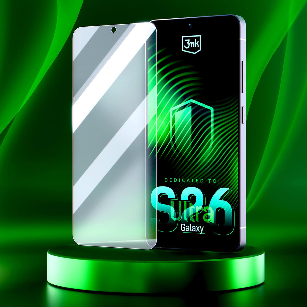 3mk FlexibleGlass hibridinis stiklas, skirtas Samsung Galaxy S26 Ultra