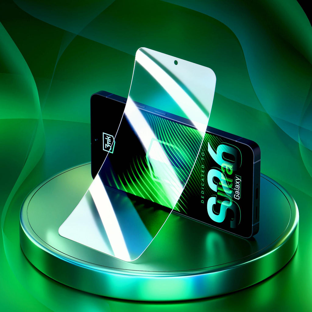 3mk FlexibleGlass hibridinis stiklas, skirtas Samsung Galaxy S26 Ultra