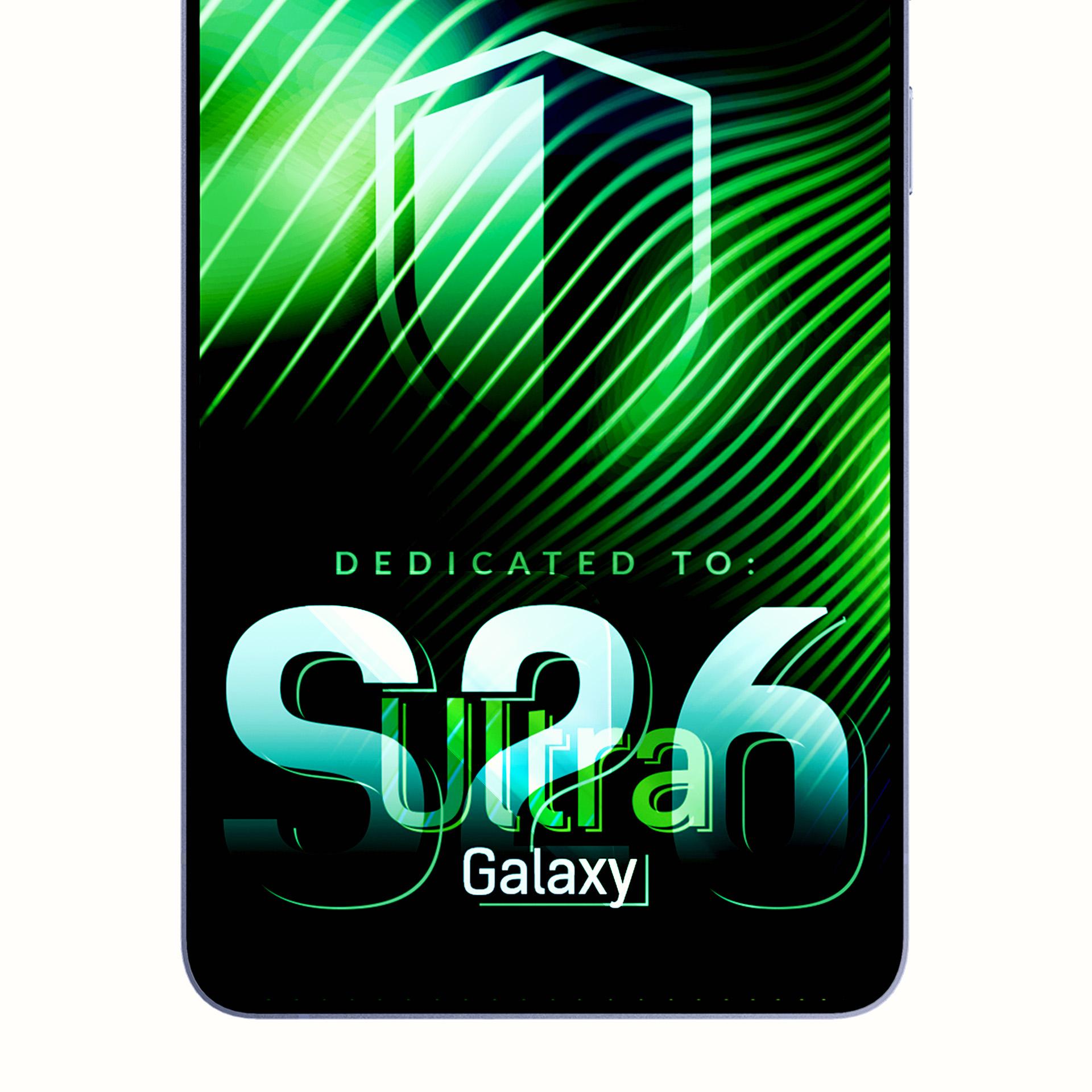3mk FlexibleGlass hibridinis stiklas, skirtas Samsung Galaxy S26 Ultra