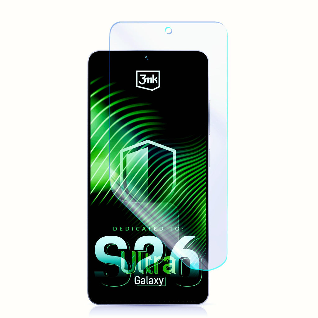 3mk FlexibleGlass hibridinis stiklas, skirtas Samsung Galaxy S26 Ultra