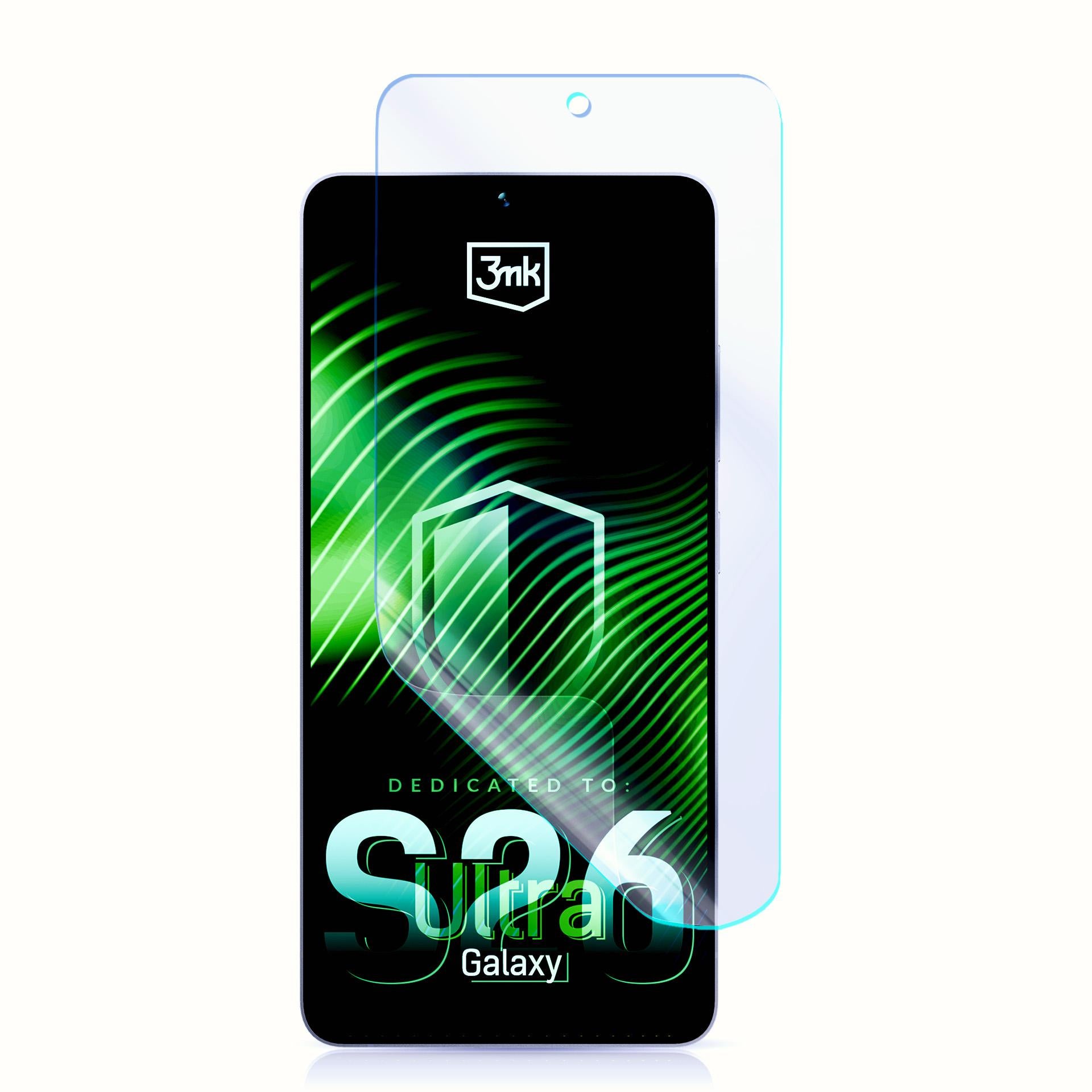 3mk FlexibleGlass hibridinis stiklas, skirtas Samsung Galaxy S26 Ultra