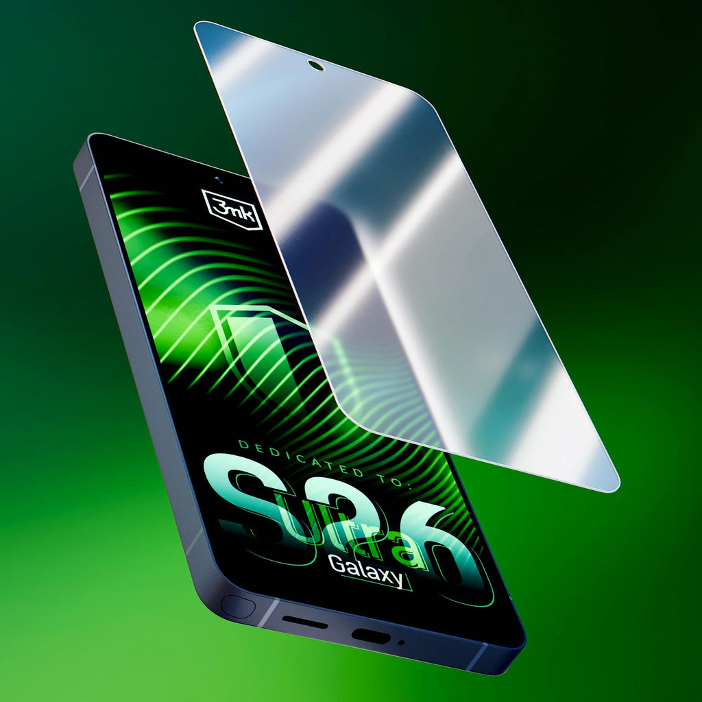 3mk FlexibleGlass hibridinis stiklas, skirtas Samsung Galaxy S26 Ultra