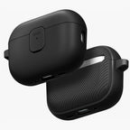 Uniq Clyde dėklas AirPods Pro 3 – juodai pilkas