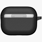 Uniq Clyde dėklas AirPods Pro 3 – juodai pilkas