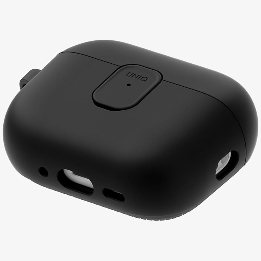 Uniq Clyde dėklas AirPods Pro 3 – juodai pilkas