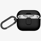Uniq Clyde dėklas AirPods Pro 3 – juodai pilkas