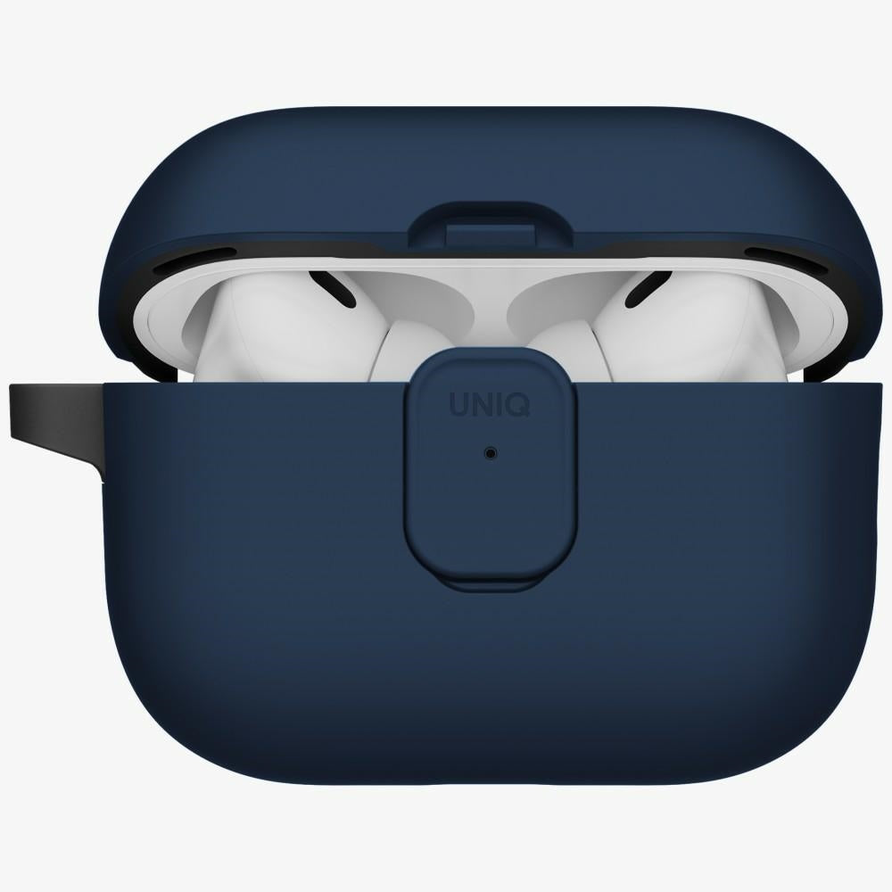 Uniq Clyde dėklas AirPods Pro 3 kartai – melsvai pilkas