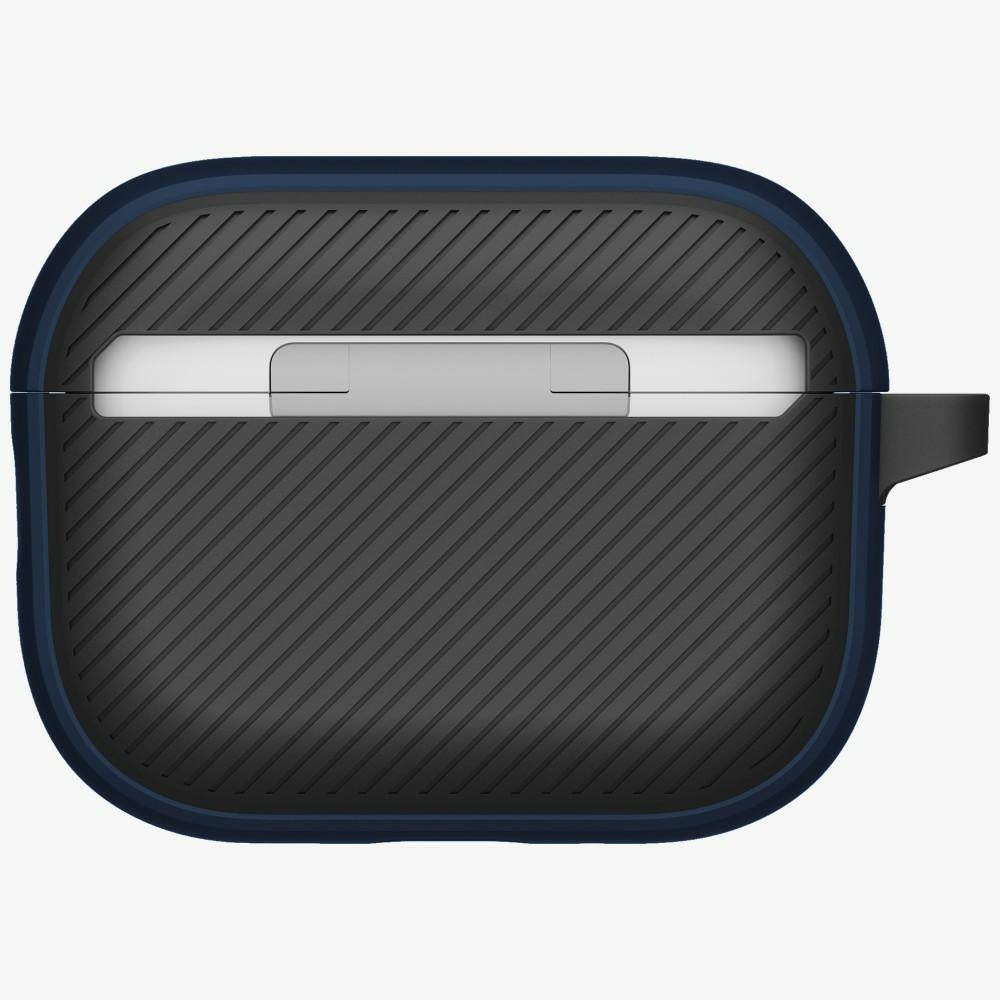 Uniq Clyde dėklas AirPods Pro 3 kartai – melsvai pilkas