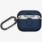 Uniq Clyde dėklas AirPods Pro 3 kartai – melsvai pilkas