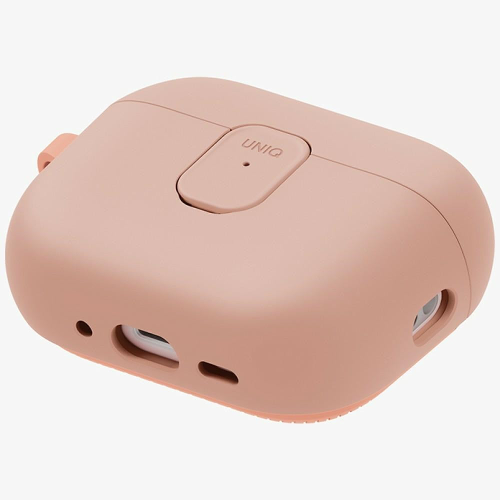 Uniq Clyde dėklas AirPods Pro (3 kart.) – rožinis