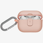 Uniq Clyde dėklas AirPods Pro (3 kart.) – rožinis