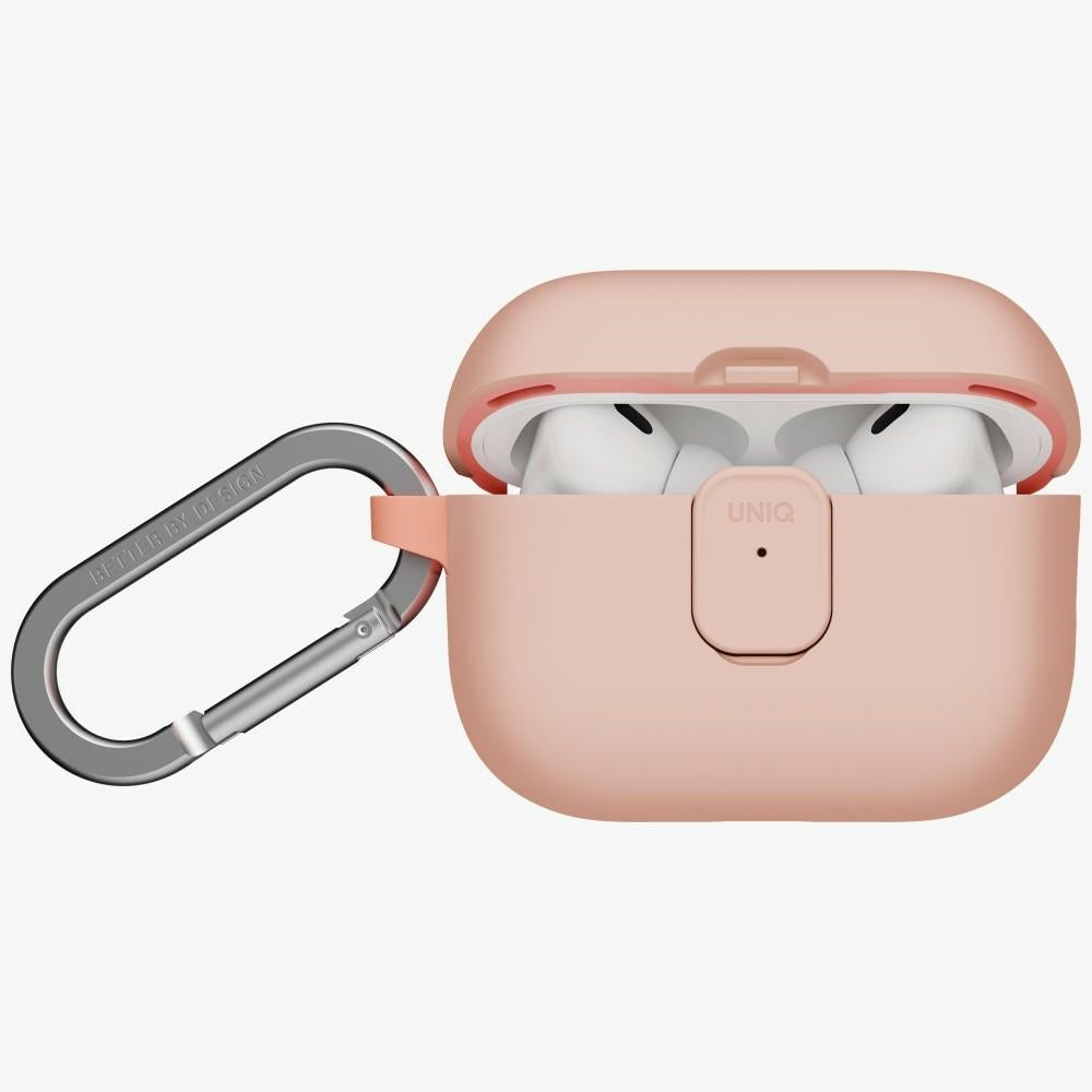 Uniq Clyde dėklas AirPods Pro (3 kart.) – rožinis