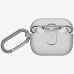 Uniq Clyde dėklas AirPods Pro 3 kart. – pilkai smėlinis