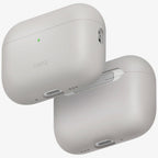 Uniq Lino Silicone dėklas AirPods Pro 3 kart. – smėlinis -- AirPods Pro