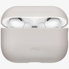 Uniq Lino Silicone dėklas AirPods Pro 3 kart. – smėlinis -- AirPods Pro