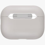 Uniq Lino Silicone dėklas AirPods Pro 3 kart. – smėlinis -- AirPods Pro