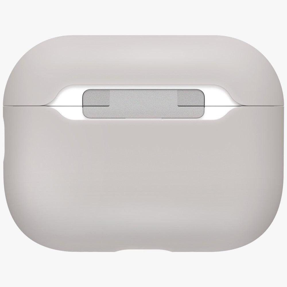 Uniq Lino Silicone dėklas AirPods Pro 3 kart. – smėlinis -- AirPods Pro