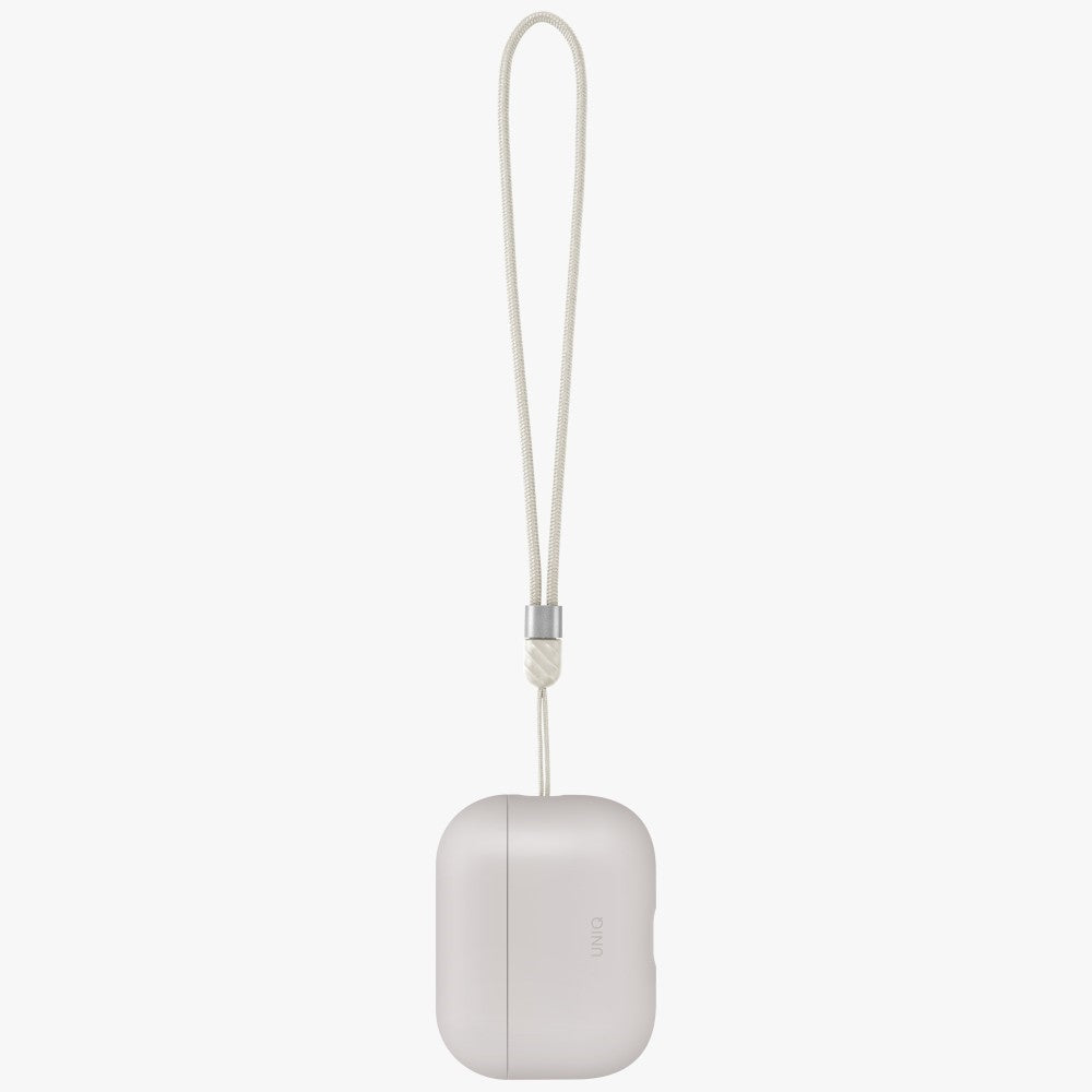 Uniq Lino Silicone dėklas AirPods Pro 3 kart. – smėlinis -- AirPods Pro