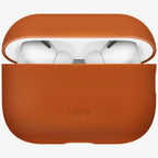 Uniq Lino silikoninis dėklas AirPods Pro (3 gen.) – oranžinis