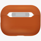 Uniq Lino silikoninis dėklas AirPods Pro (3 gen.) – oranžinis