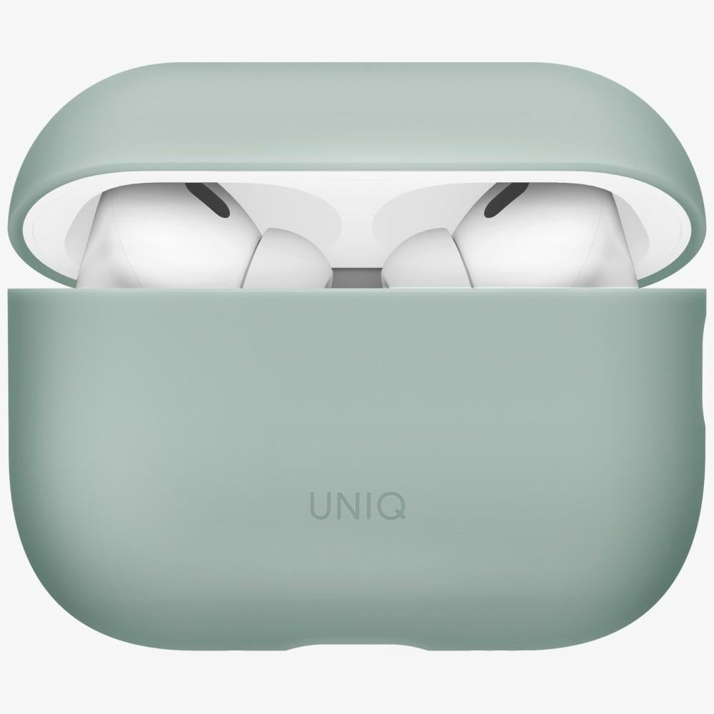 Uniq Lino Silicone dėklas AirPods Pro 3 – žalias
