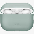Uniq Lino Silicone dėklas AirPods Pro 3 – žalias