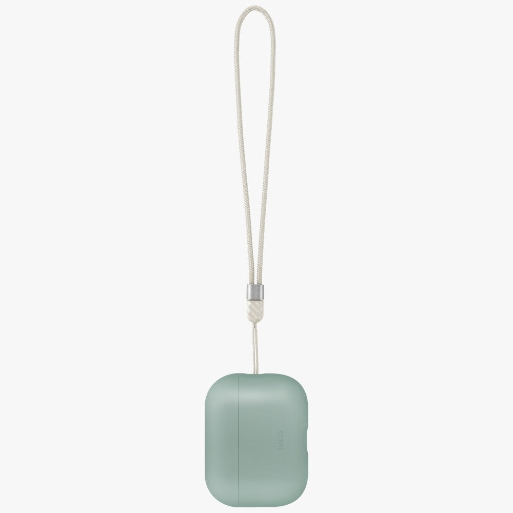 Uniq Lino Silicone dėklas AirPods Pro 3 – žalias