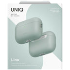 Uniq Lino Silicone dėklas AirPods Pro 3 – žalias