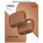 Uniq Lyden Vex dėklas AirPods Pro 3 – rudas