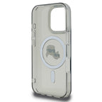 Karl Lagerfeld MagSafe dėklas iPhone 16 Pro – juodas